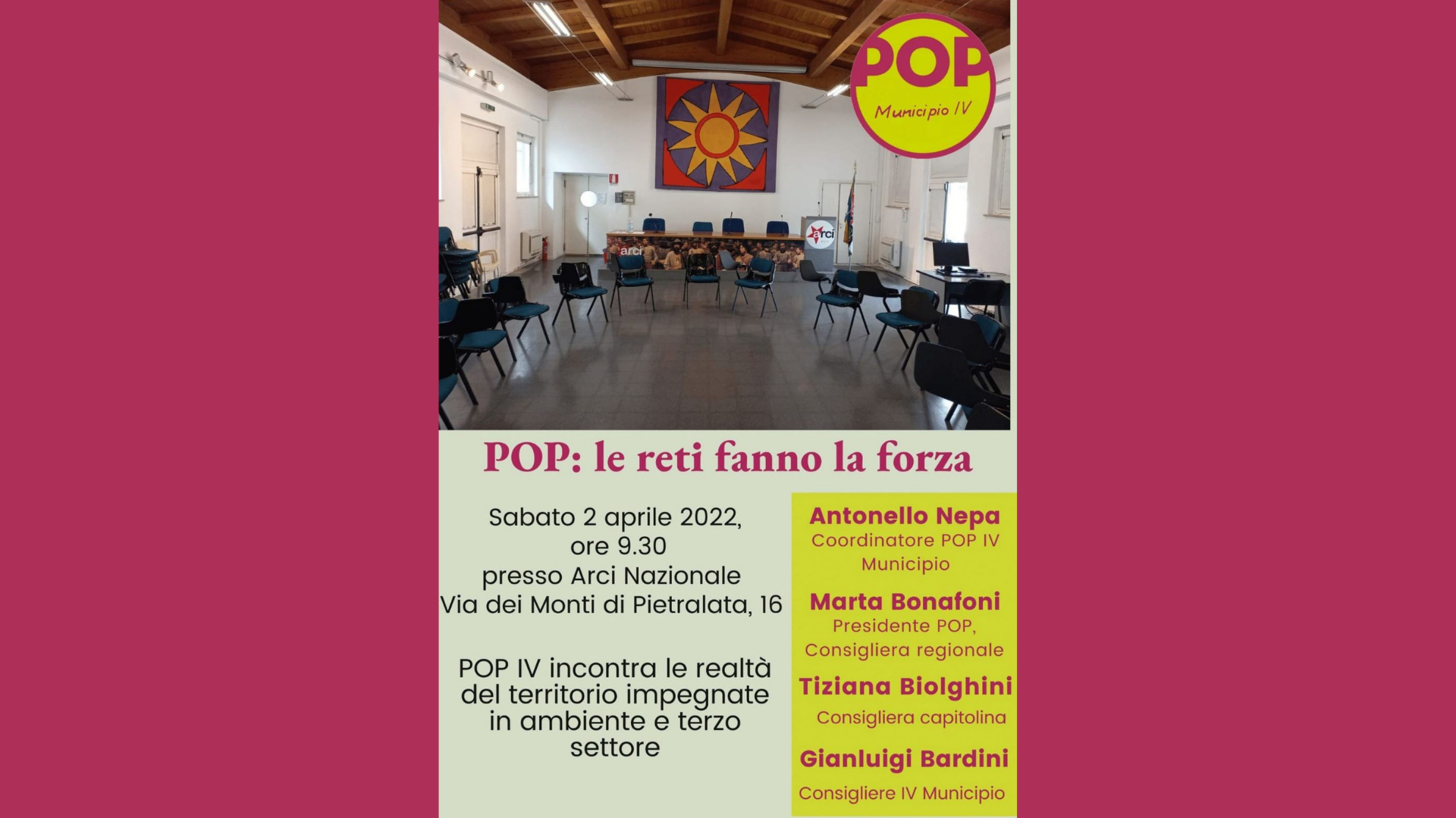 POP IV Municipio Roma